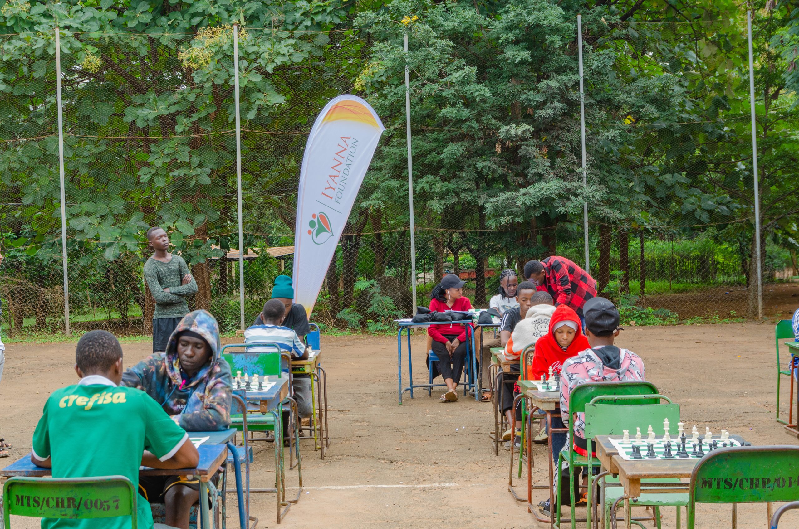 Aktivitet på banen under East Africa Cup