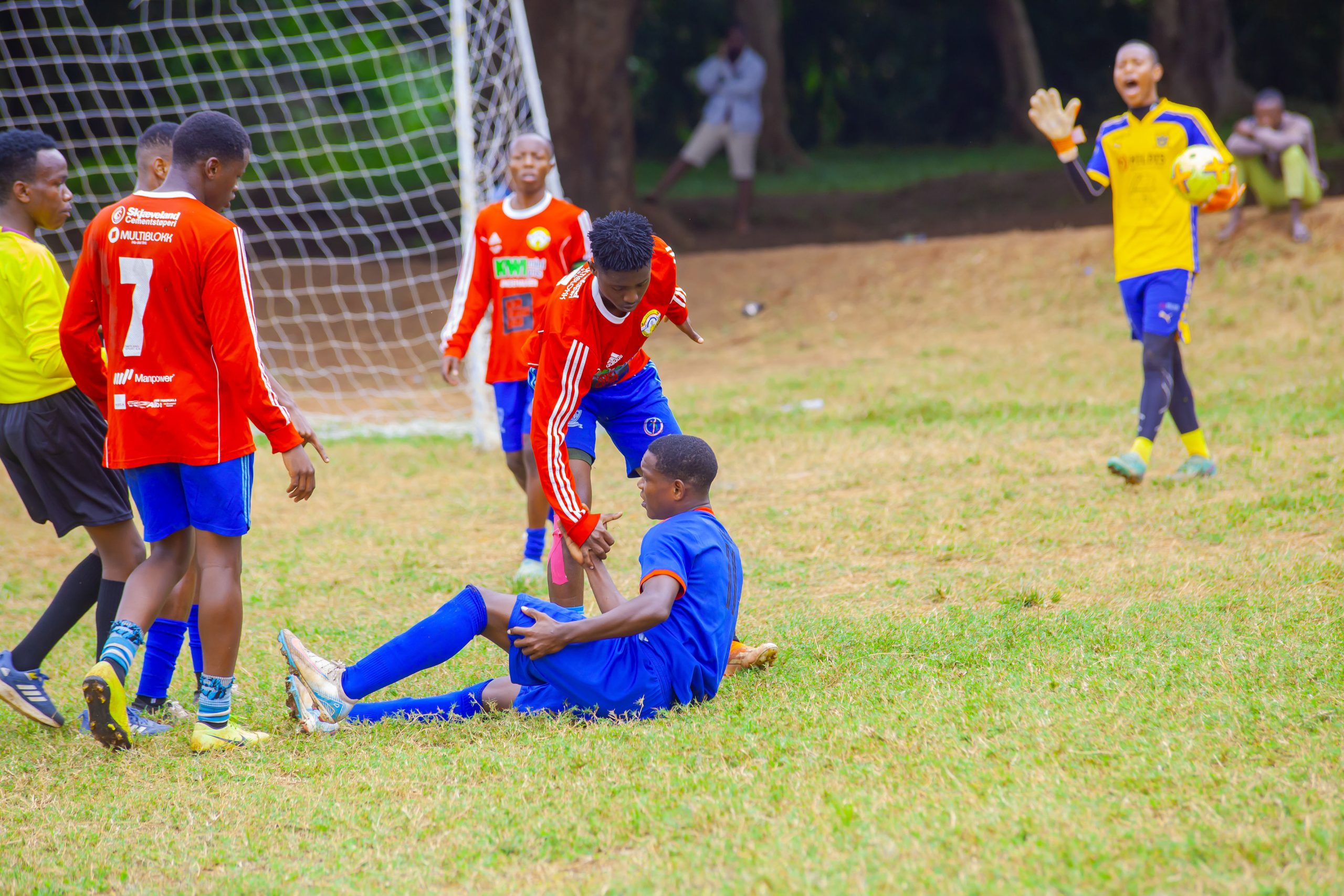 Deltakere under East Africa Cup