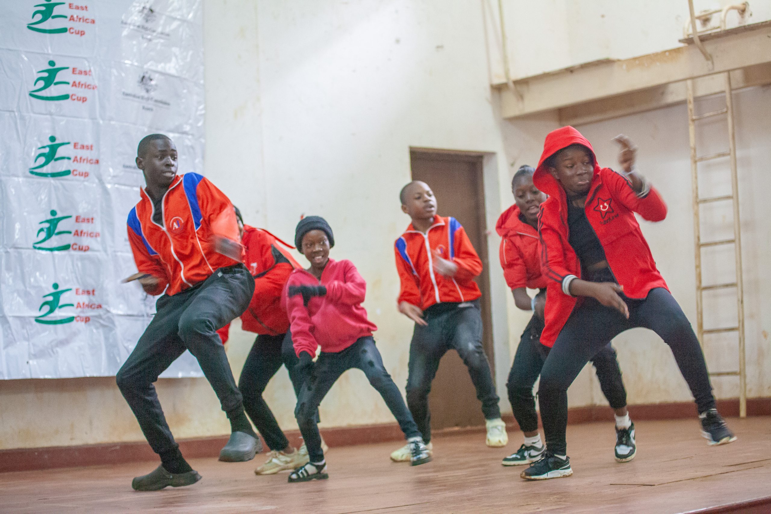 Ungdommer under East Africa Cup
