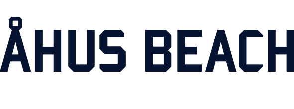 Åhus Beach logo