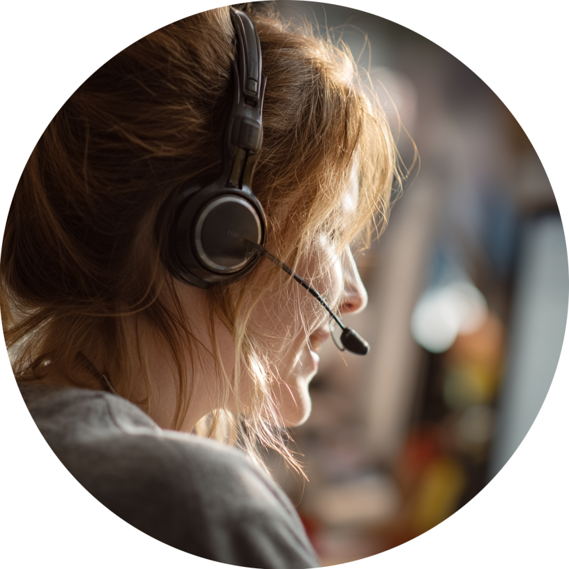 Cup Manager support på telefon