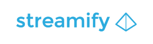 Streamify blue logo